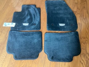 2019 XT4 Cadillac New in Box Jet Black 4 pc, Floor Mats - Picture 1 of 8