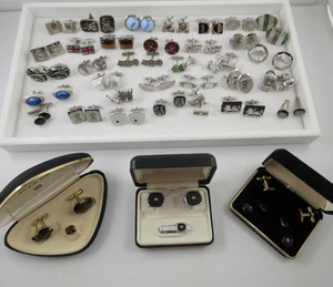 35 pares de gemelos vintage y modernos - Imagen 1 de 10