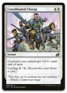 Coordinated Charge #6 (NM) Ikoria IKO Magic MTG - Bild 1 von 2