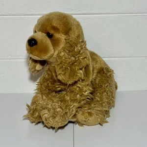 Ganz Webkinz Signature Cocker Spaniel Dog WKS1003 Realistic Plush NO CODE - Picture 1 of 5