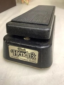 Pedal efecto Dunlop wah Wah JH-1 Jimi Hendrix como es Thomas Design vintage - Imagen 1 de 5
