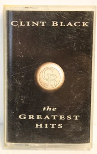 Greatest Hits - Clint Black (Cassette, 1996) TESTED, Digalog - Picture 1 of 5