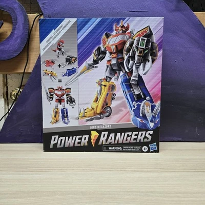 Hasbro Mighty Morphin Power Rangers Dino Megazord 2020 exclusivo Foto 1 de 4