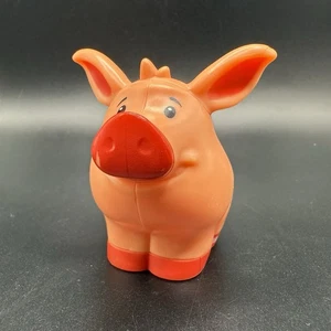 Fisher Price 2018 Piccole Persone Fattoria Animali Amici Maiale Figura Matel - Foto 1 di 6