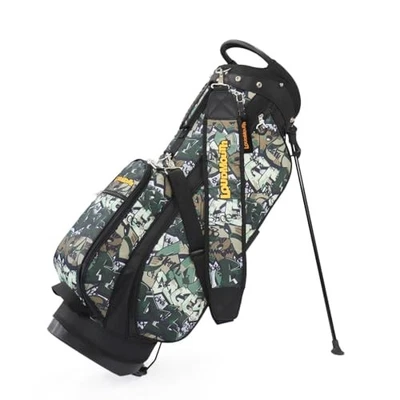 Loudmouth Stand 高尔夫球包男式女式 8.5 英寸 47 英寸 2.3 公斤颜色:159 标签迷彩 — 第 1/4 张图片