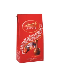 Lindor Milk Bag 125g x 8 - Picture 1 of 1