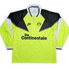 Borussia Dortmund Match Issue UEFA Cup Nike #11 Long Sleeve Home Shirt Mens XL