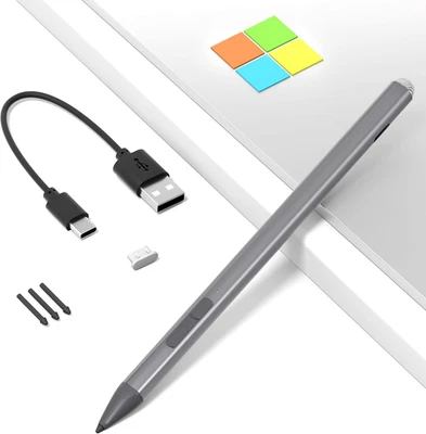 Microsoft Surface Pen for Surface Pro 12/11/9/10/8/X/7/6/5/4/3, Surface Pro Penc - Image 1 of 4