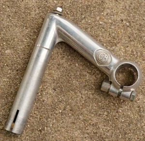 Vintage GB Stem 110mm 1" Quill 22.2 25.4 Road Bike Raleigh Reynolds 531 Burgess - Picture 1 of 5