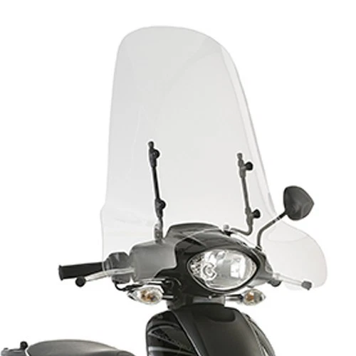GIVI 6704A PARABREZZA SPECIFICO TRASPARENTE APRILIA SCARABEO 50 2014-2018 - Immagine 1 di 1