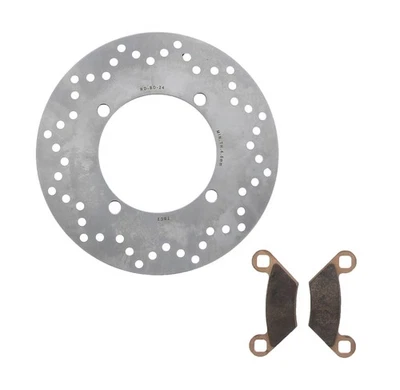 Rotor de freno trasero Polaris Sportsman 570 Forest Tractor 2015 y pastillas de trabajo severo Foto 1 de 4