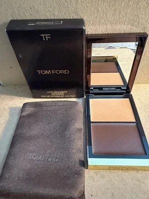 TOM FORD - Shade and Illuminate Contour Duo INTENSITY 3  .5 oz NIB Free Shipping - Image 1 of 3