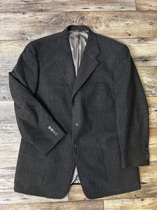 Como Difference Men's Sport Coat/Blazer Tweed Brown Sz 44 - Picture 1 of 9
