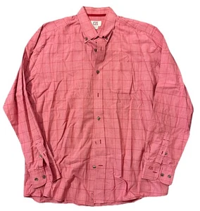 Cutter & Buck Red/Pink Button-Down Shirt Mens Long sleeve Size XL - Picture 1 of 3