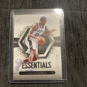 2004-05 SP Authentic Tim Duncan #/2999 #126 - Picture 1 of 2