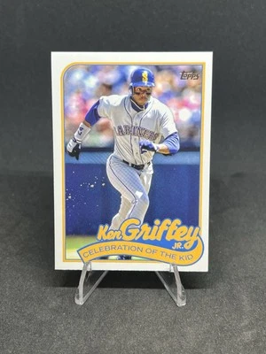 Ken Griffey Jr. 2024 Topps #KID-9 Celebration Of The Kid Mariners HOF - Image 1 of 2