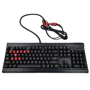 Corsair Vengeance K70 Mechanical Gaming Keyboard Cherry MX Red Backlit USB - Picture 1 of 9