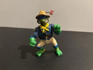 Vintage TMNT Kookie Cavalleria Leone Militare II Cavalleria Adolescente Mutante Ninja 1992 - Foto 1 di 15