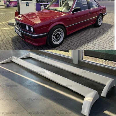 BMW E30 KAMEI SIDE SKIRTS | BODY KIT |  VALENCE | LIP 2-4 doors - Image 1 of 4