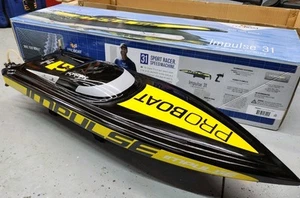 Horizon ProBoat Impulse 31" Brushless Deep-V RTR RC Boat PRB08008 With Box!! - Picture 1 of 21