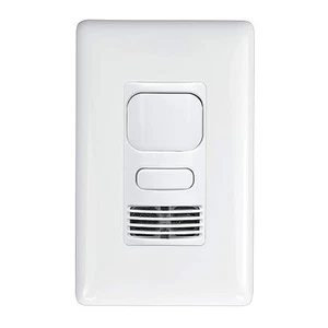 Hubbell Lighting LHMTS1-24V-WH LightHAWK Wall Switch Sensor, White - Picture 1 of 4