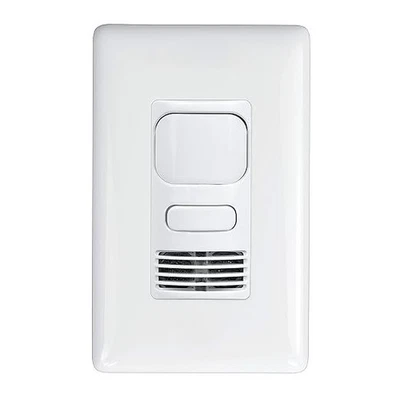 Hubbell Lighting LHMTS1-24V-WH LightHAWK Wall Switch Sensor, White - Image 1 of 4