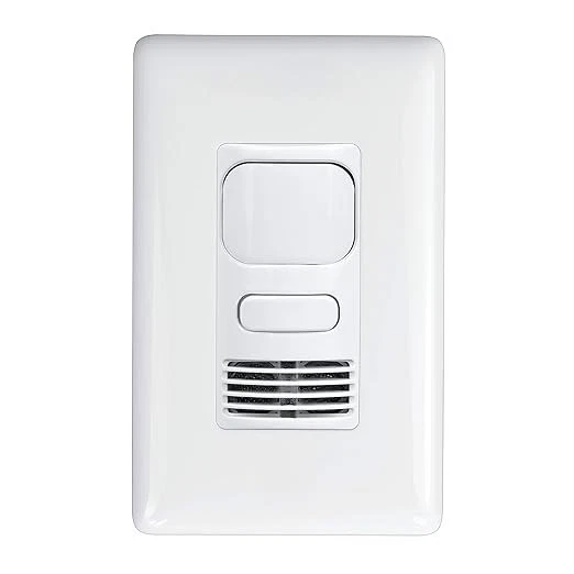 Hubbell Lighting LHMTS1-24V-WH LightHAWK Wall Switch Sensor, White - Image 1 of 4