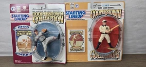 Startaufstellung 1994 Ty Cobb Detroit Tigers MLB Cooperstown Bob Feller Indians - Bild 1 von 6