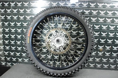 2009 YAMAHA YZ450F OEM 21"X 1.60' EXCEL FRONT WHEEL RIM HUB 5NY-25111-00-00 - Image 1 of 4