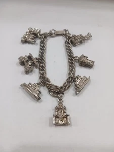 Vintage Disney Bettelarmband World Of Wonders - Bild 1 von 10