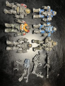 Halo Mega Construx Reach Noble Team. CUSTOM - Picture 1 of 6