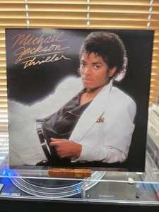 Michael Jackson, Thriller, 1982 Epic, QE-38112, Gatefold, VG+/VG+ - Picture 1 of 5