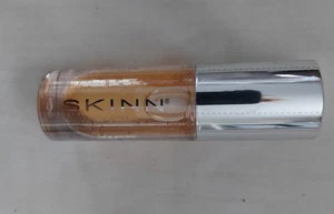 SKINN Cosmetics Divine Elixir Luminous Skin Manuka Honey + C Lip Oil 5 ML Golden - Picture 1 of 2
