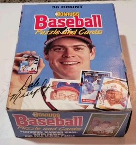 MLB Donruss Baseball Wax Box 1988 | 36 Packungen - Bild 1 von 7