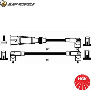 4x ZÜNDKERZE 5869 FÜR HONDA 98049-59716 98049-59726 - Picture 1 of 9