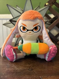 Woomy Splatoon 2 Shooter Girl A S Plüsch Nintendo American Game Sanei Boeki - Bild 1 von 6