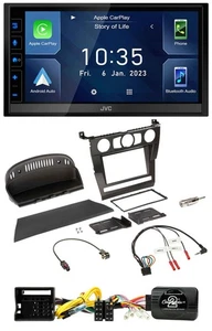 JVC DAB Bluetooth Lenkrad USB 2DIN Autoradio für BMW 5er E60 2004-2007 - Bild 1 von 12