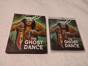 1982 Ghost Dance Blu-ray Slipcover Horror Demon Evil Spirit Slasher Vinegar - Picture 1 of 2