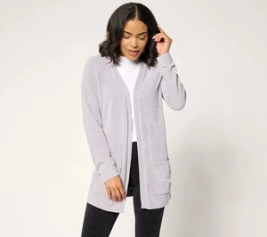 Barefoot Dreams CozyChic Ultra Lite Sunrise Cardigan NWT Womens A677823 - Picture 1 of 7