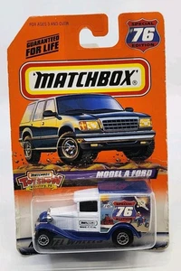 Model A Ford Matchbox® Toy Show Hershey, PA Edizione Speciale #76 Die-Cast 1/64 - Foto 1 di 6