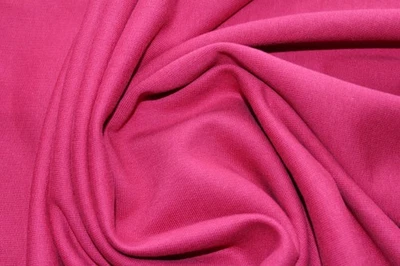 Sweatstoff 4,50€/m²  Sweatshirtstoff BIO-BW rot CM37 - Bild 1 von 2