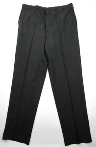 Vtg 1950s Drop Loop Fancy Wool Dress Trouser Pant 36 x 33 Hollywood VLV - Picture 1 of 15