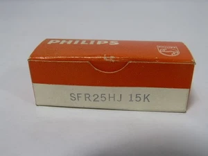 Philips SFR25HJ-15K Semi-Conductor - Box of 100pcs ! NEW ! - Picture 1 of 3