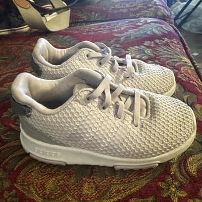 Adidas Racer TR 2.0 Niñas Pequeñas Talla 8 Leilich Parte Superior Baja Informales Tenis Zapatos Foto 1 de 4