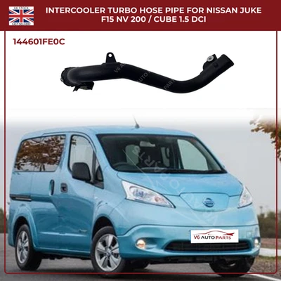 Intercooler Turbo Pipe Hose For Nissan NV200 Juke CUBE 1.5 DCI 2010 To 2024 FWD - Image 1 of 4