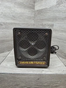 Pelonis Safe-T-Ofen Modell 1500W Keramikscheibenheizung getestet kostenloser Versand LESEN! - Bild 1 von 9