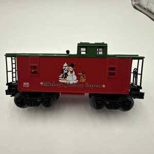LIONEL O GAUGE DISNEY MICKEY'S HOLIDAY EXPRESS CABOOSE 6-36538 - LN EX++ - Imagen 1 de 16