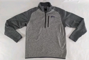 Patagonia Better Sweater Pullover 1/4-Zip Strick Fleece Stonewash Herren Gr. Large - Bild 1 von 9
