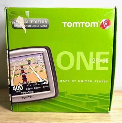TomTom One 125 SE Mountable GPS | New - Image 1 of 4