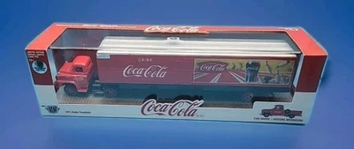 M2 F108 Haulers Coca Cola 1958 Chevrolet Spartan LCF 1958 Apache Stepside CHASE - Image 1 of 4